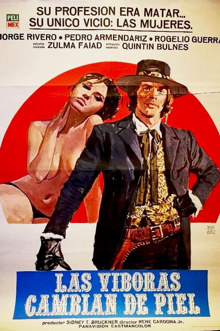 Las Viboras Cambian De Piel (1974) Poster