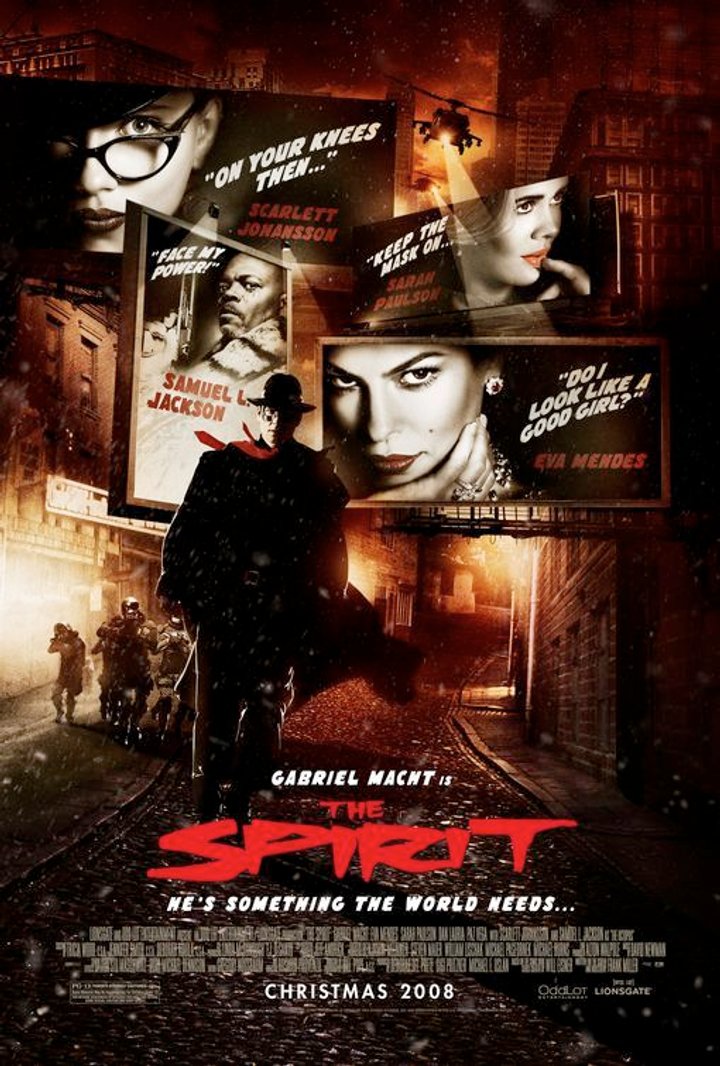 The Spirit (2008) Poster