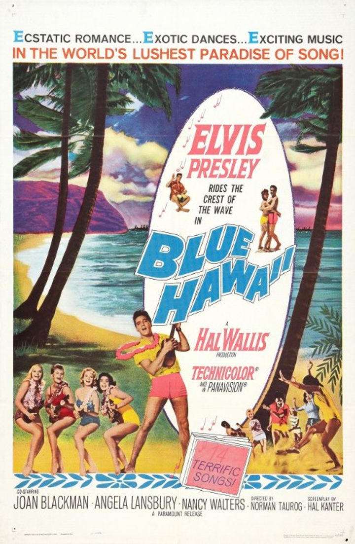 Blue Hawaii (1961) Poster