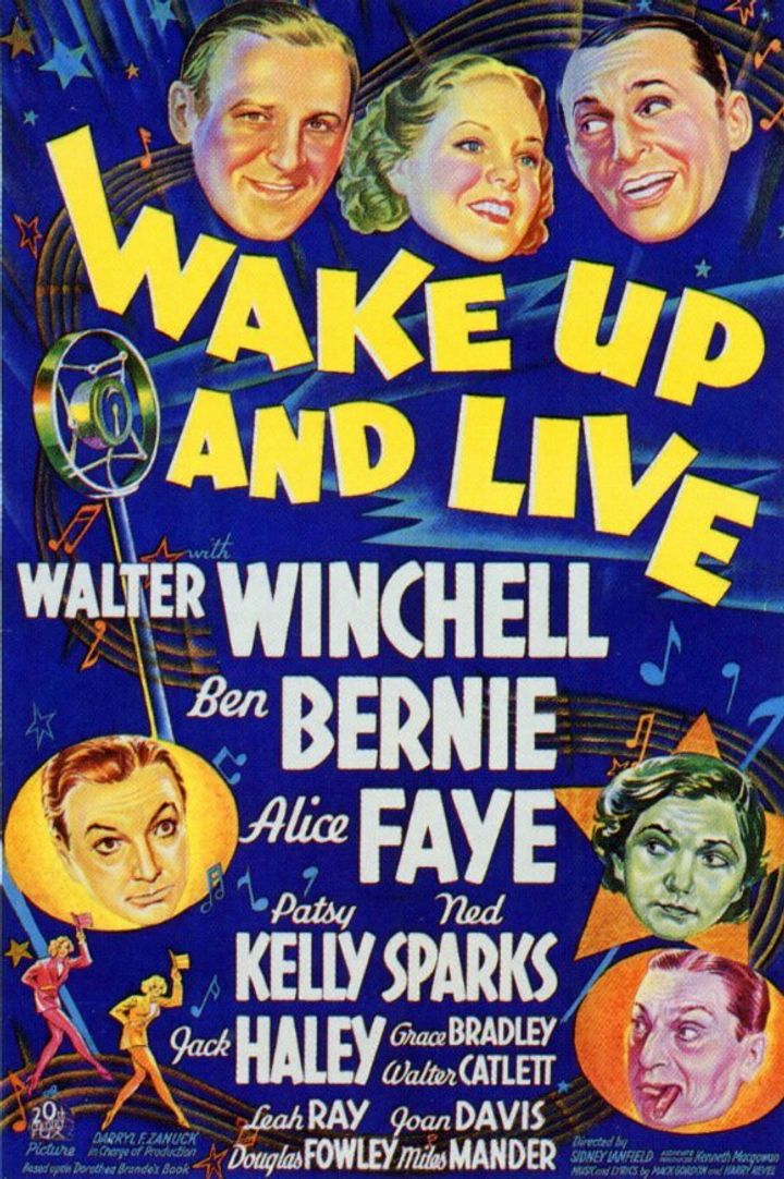 Wake Up And Live (1937) Poster