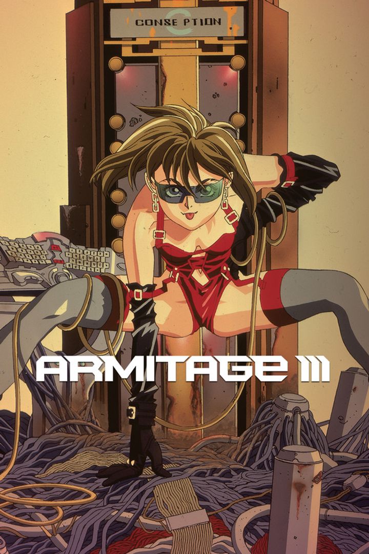 Armitage Iii (1995) Poster