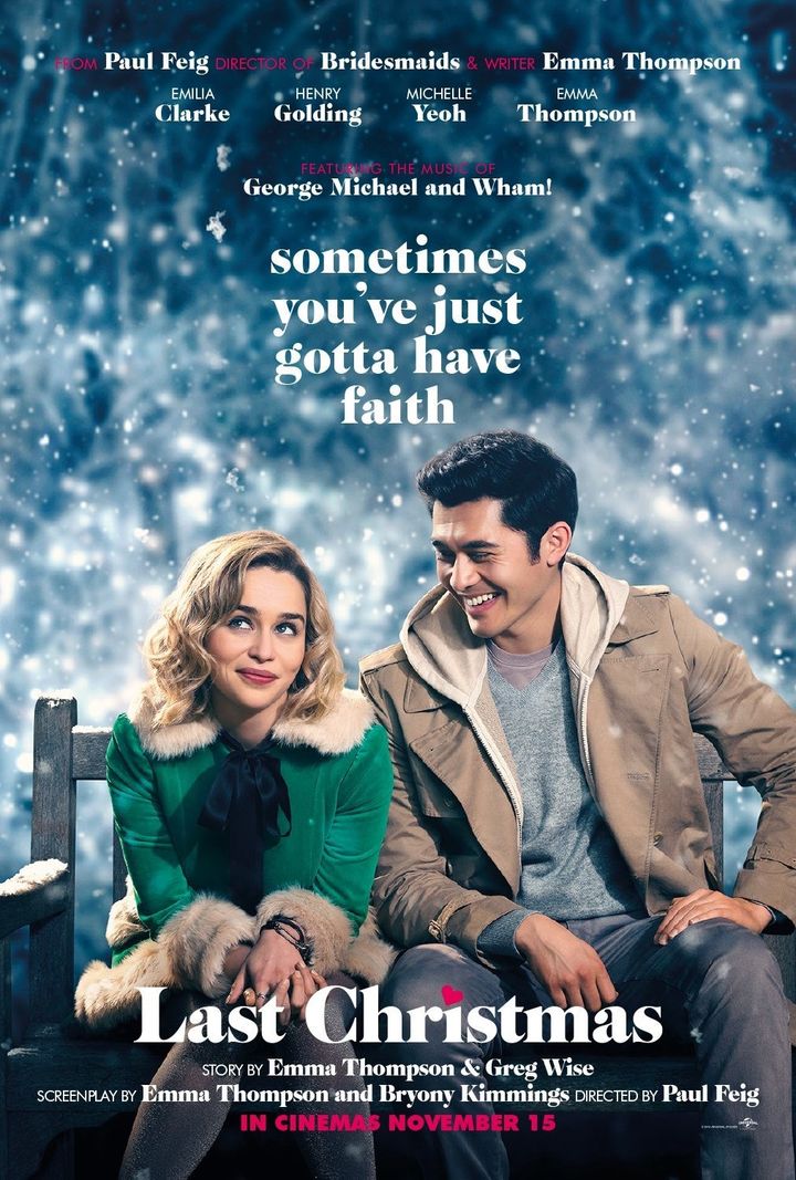 Last Christmas (2019) Poster