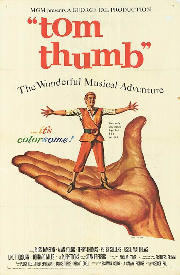 Tom Thumb (1958) Poster