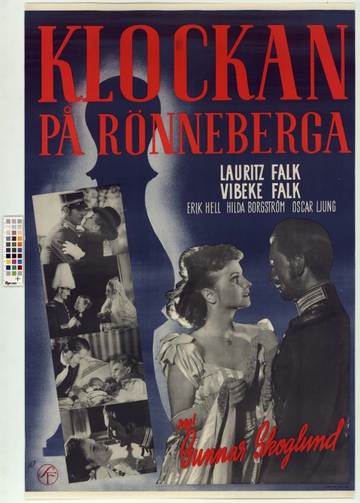 Klockan På Rönneberga (1944) Poster