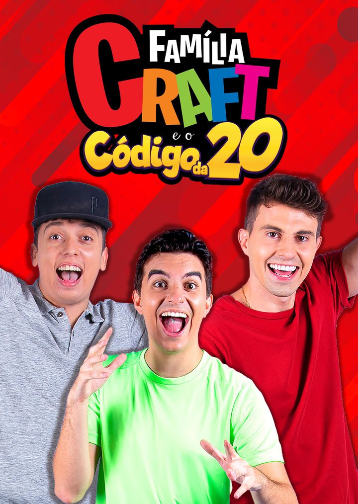 Família Craft E O Código Da 20 (2021) Poster