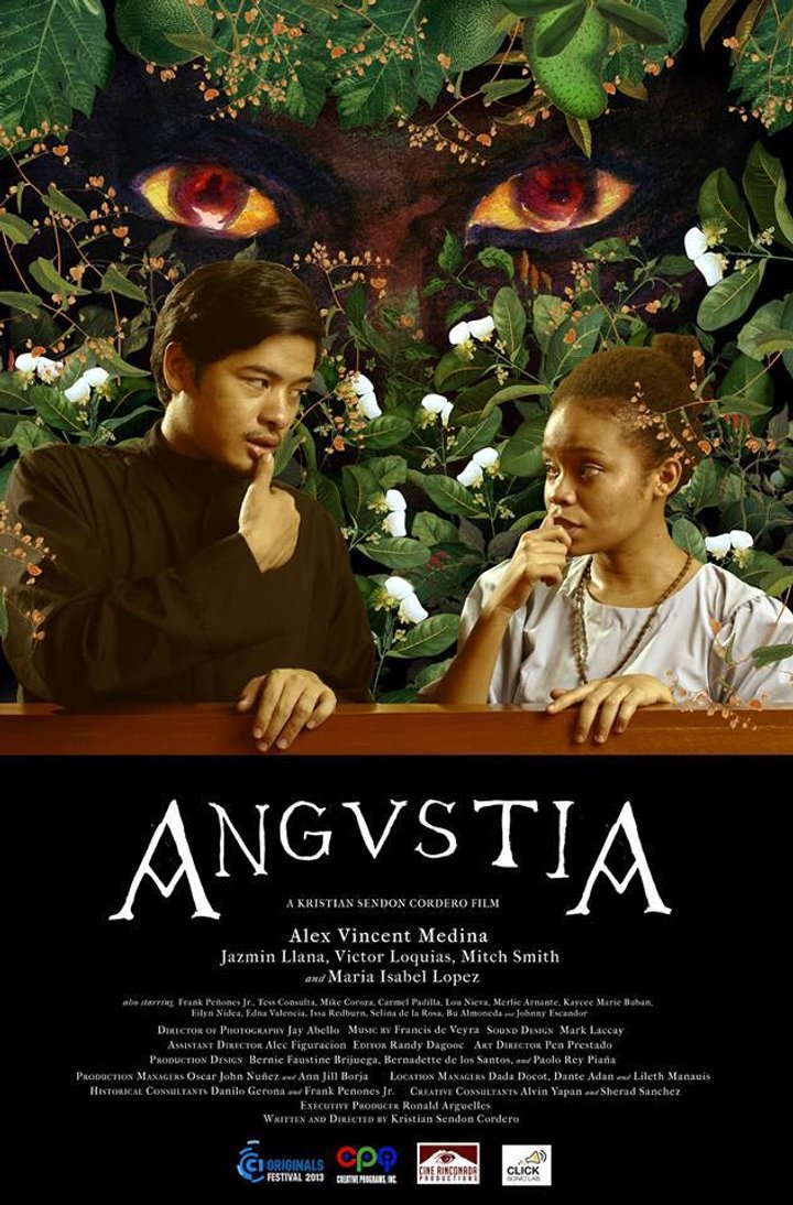 Angustia (2013) Poster