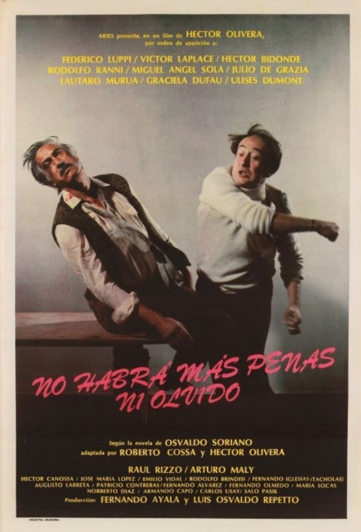 No Habrá Más Penas Ni Olvido (1983) Poster