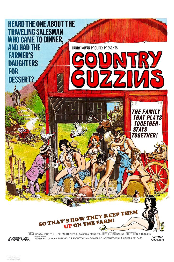 Country Cuzzins (1972) Poster