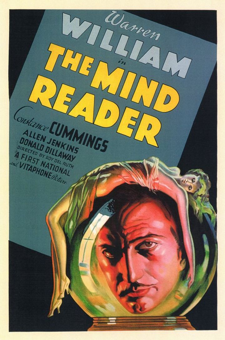 The Mind Reader (1933) Poster