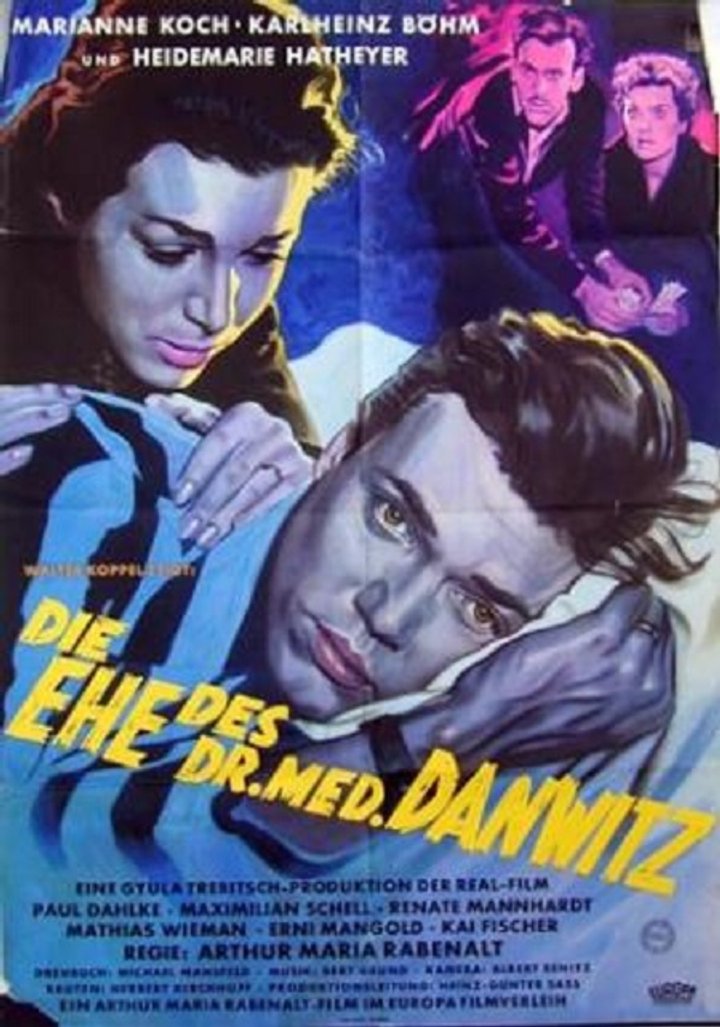 Die Ehe Des Dr. Med. Danwitz (1956) Poster