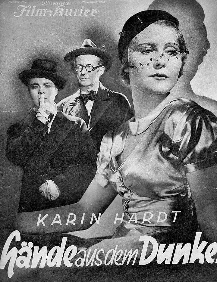 Hände Aus Dem Dunkel (1933) Poster