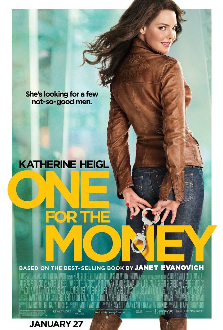 One For The Money (2012) Poster