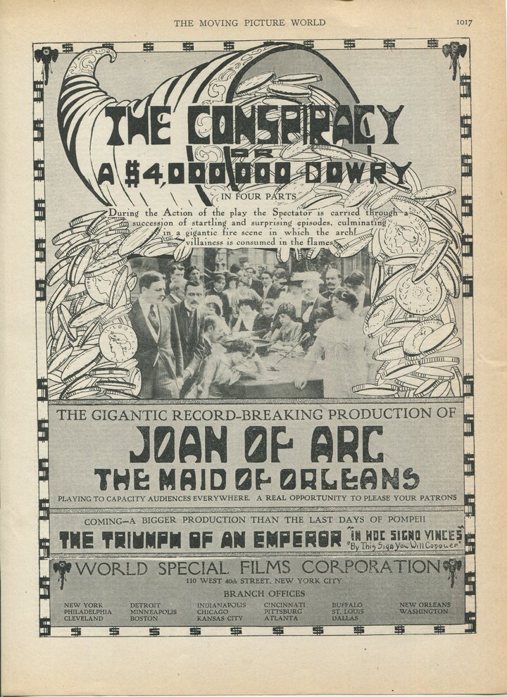 The Conspiracy (1914) Poster