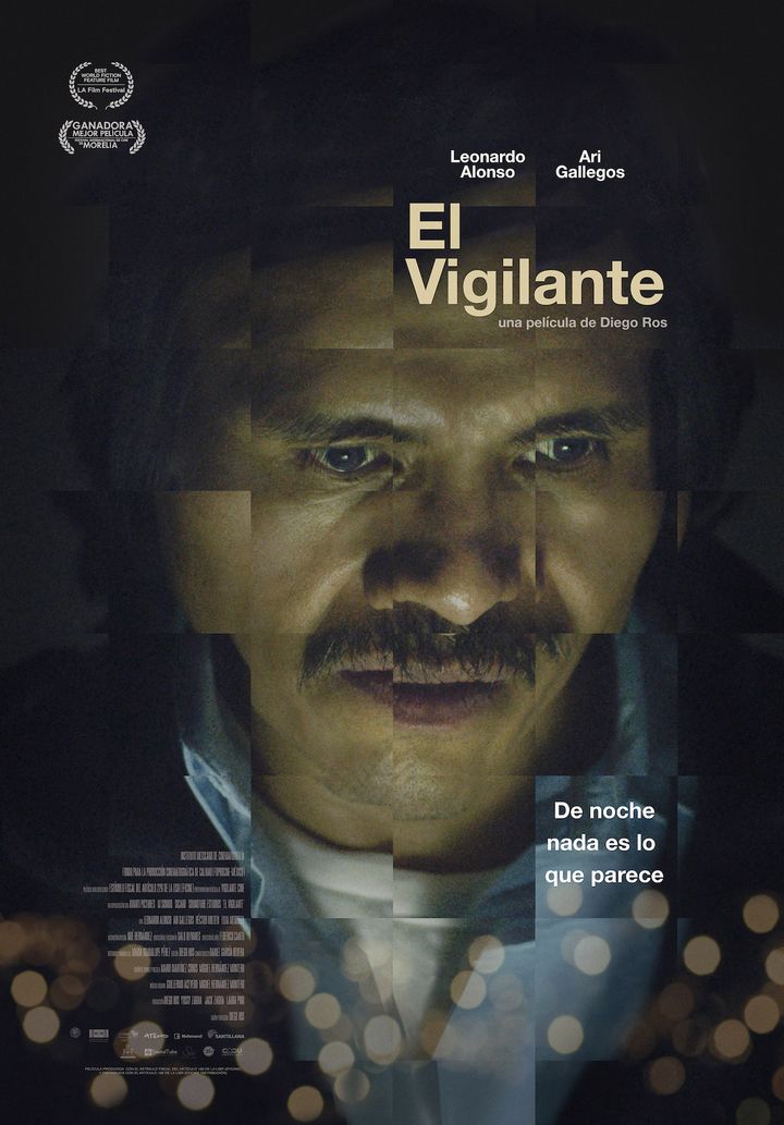 El Vigilante (2016) Poster