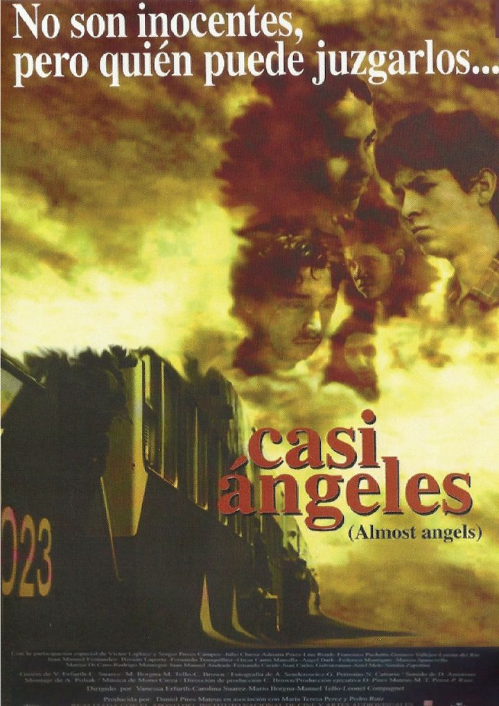 Casi Ángeles (2002) Poster