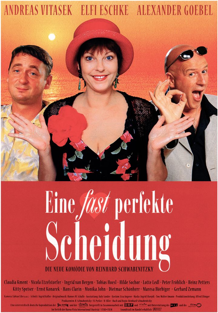 Eine Fast Perfekte Scheidung (1998) Poster