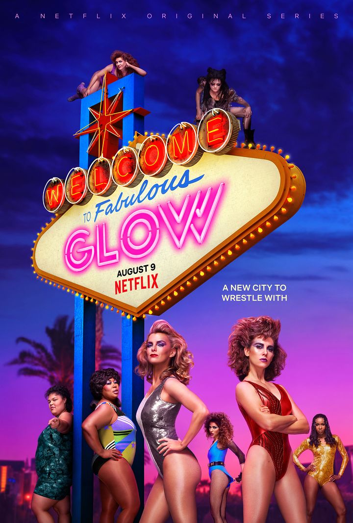 Glow (2017) Poster