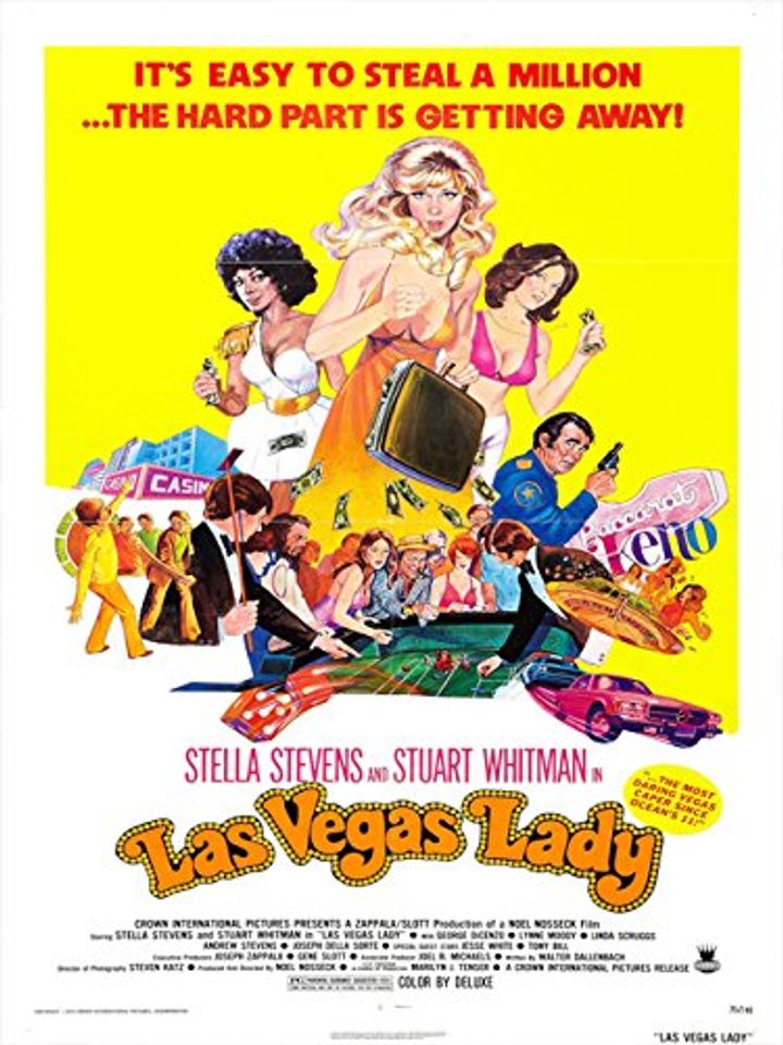 Las Vegas Lady (1975) Poster