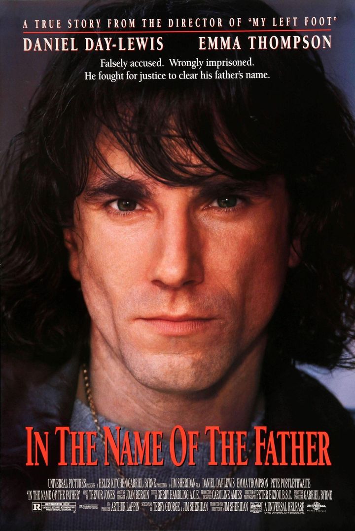 In The Name Of The Father (1993) Poster