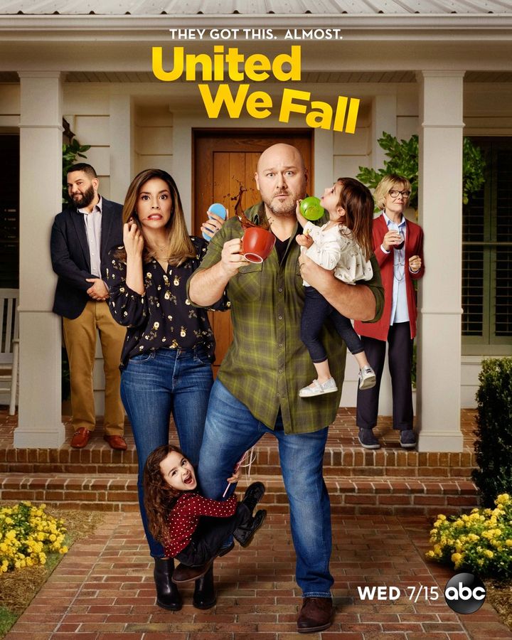 United We Fall (2020) Poster