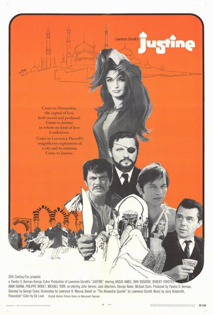 Justine (1969) Poster