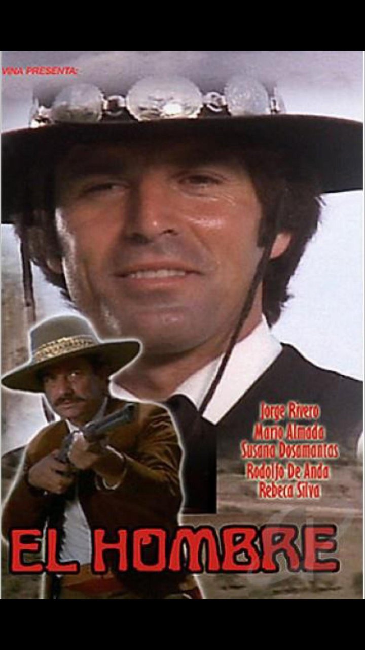 El Hombre (1976) Poster