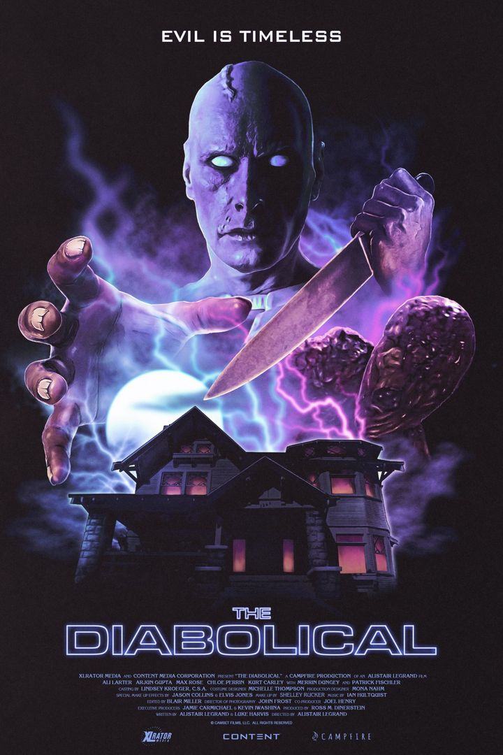 The Diabolical (2015) Poster