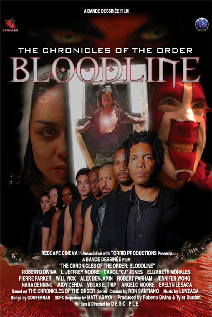 The Chronicles Of The Order: Bloodline (2010) Poster