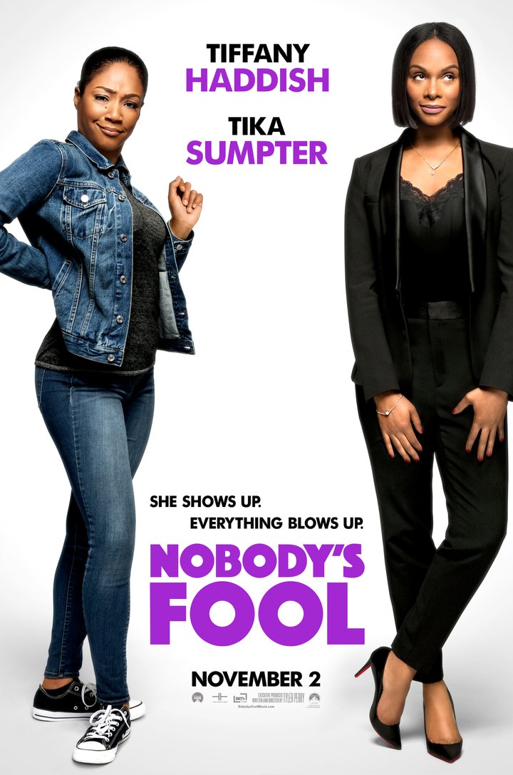 Nobody's Fool (2018) Poster