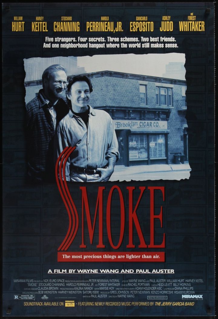 Smoke (1995) Poster