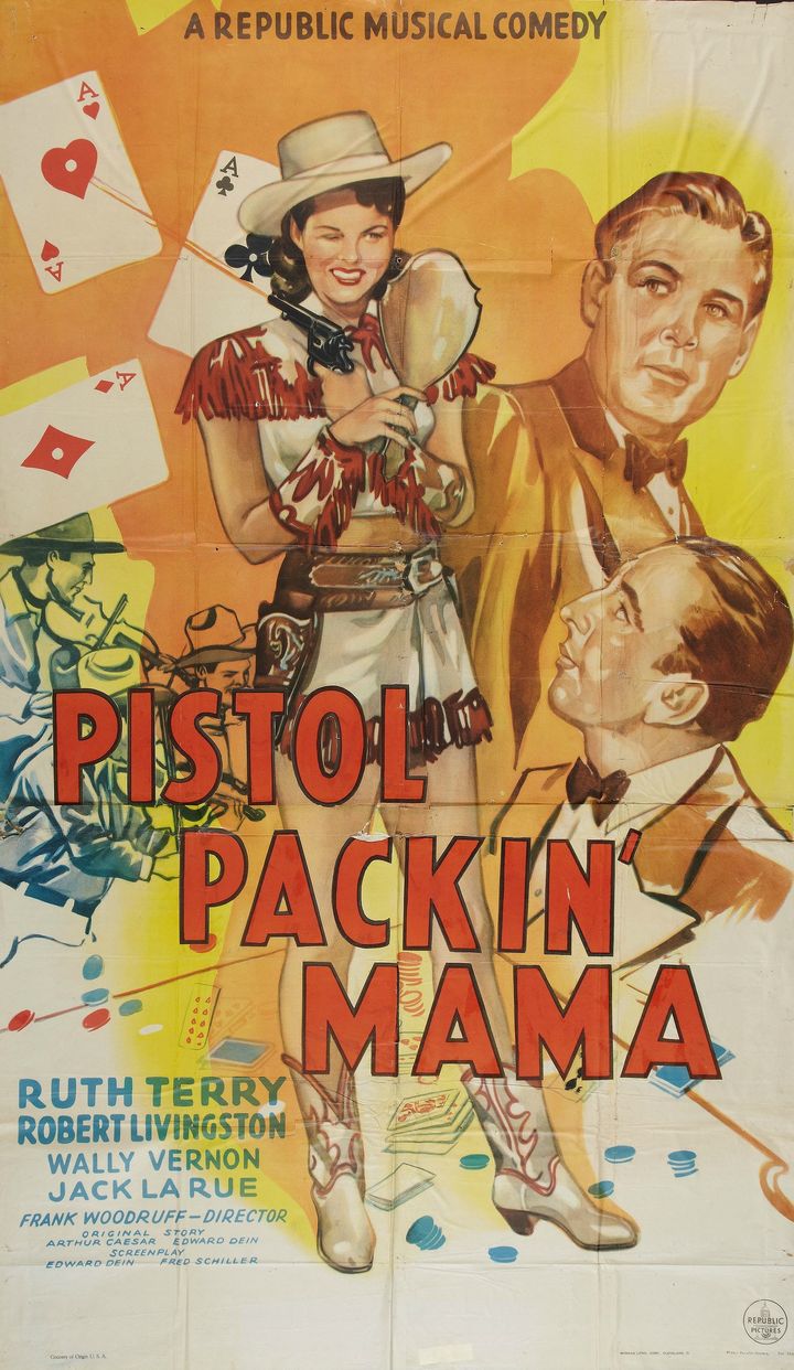 Pistol Packin' Mama (1943) Poster