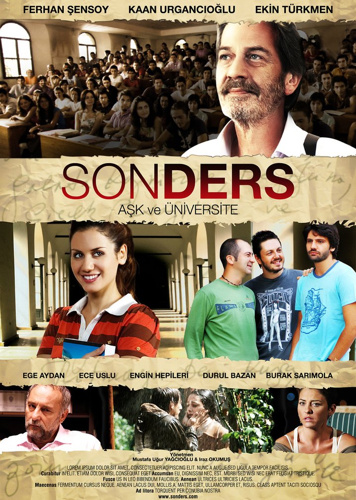 Son Ders: Ask Ve Üniversite (2008) Poster