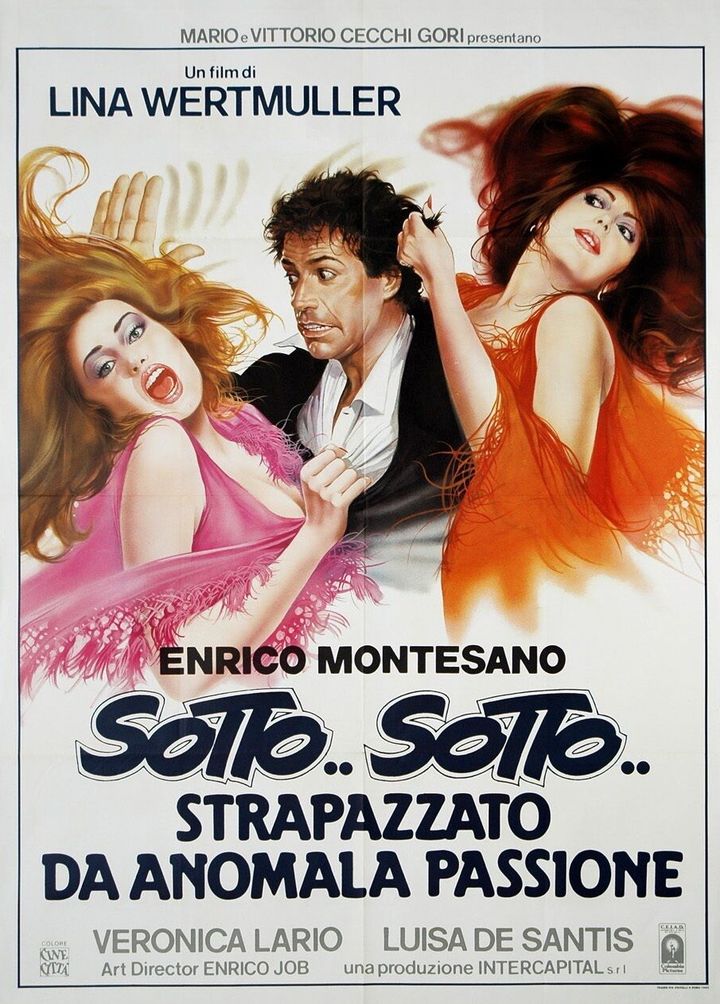 Sotto... Sotto... Strapazzato Da Anomala Passione (1984) Poster