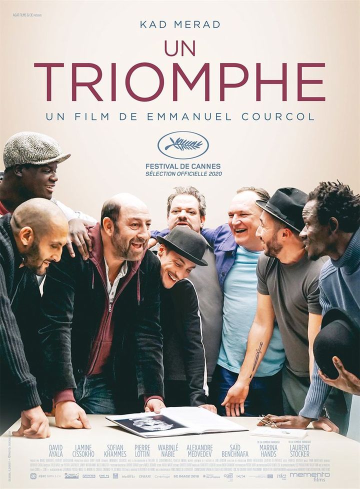 Un Triomphe (2020) Poster