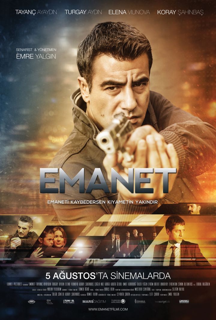 Emanet (2016) Poster