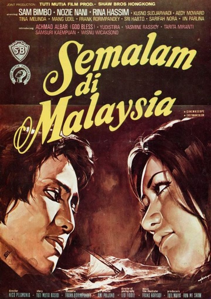 Semalam Di Malaysia (1975) Poster