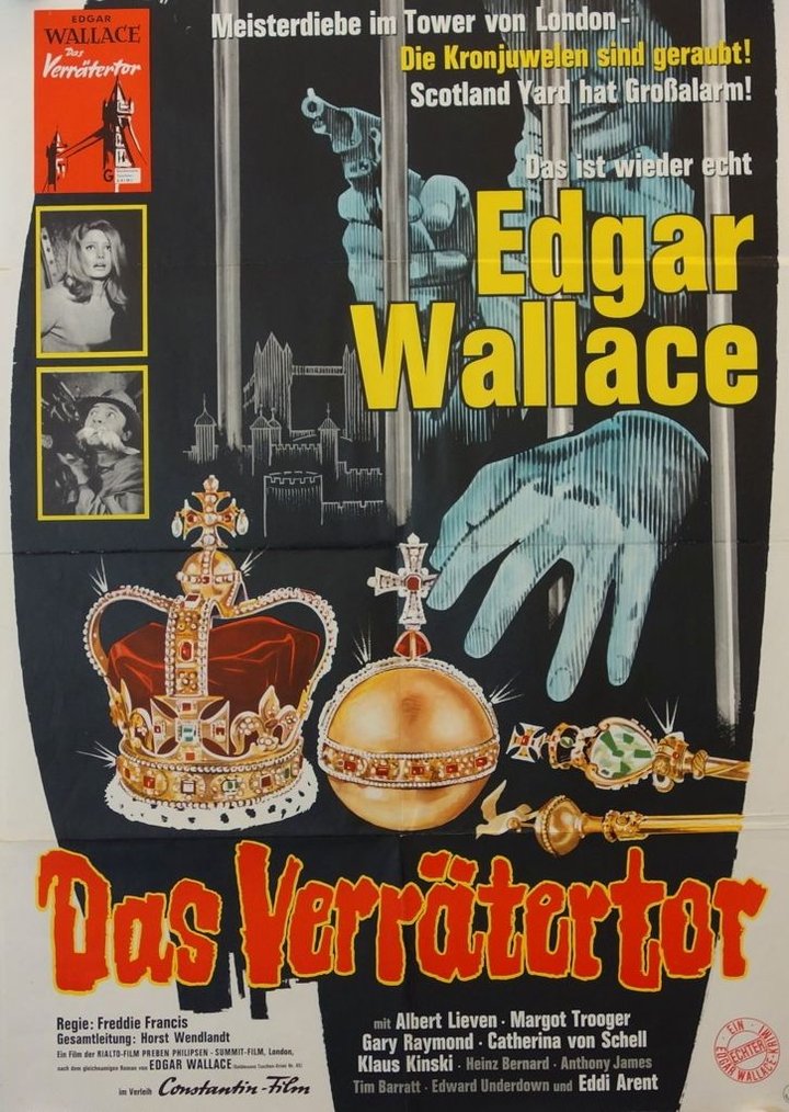 Das Verrätertor (1964) Poster