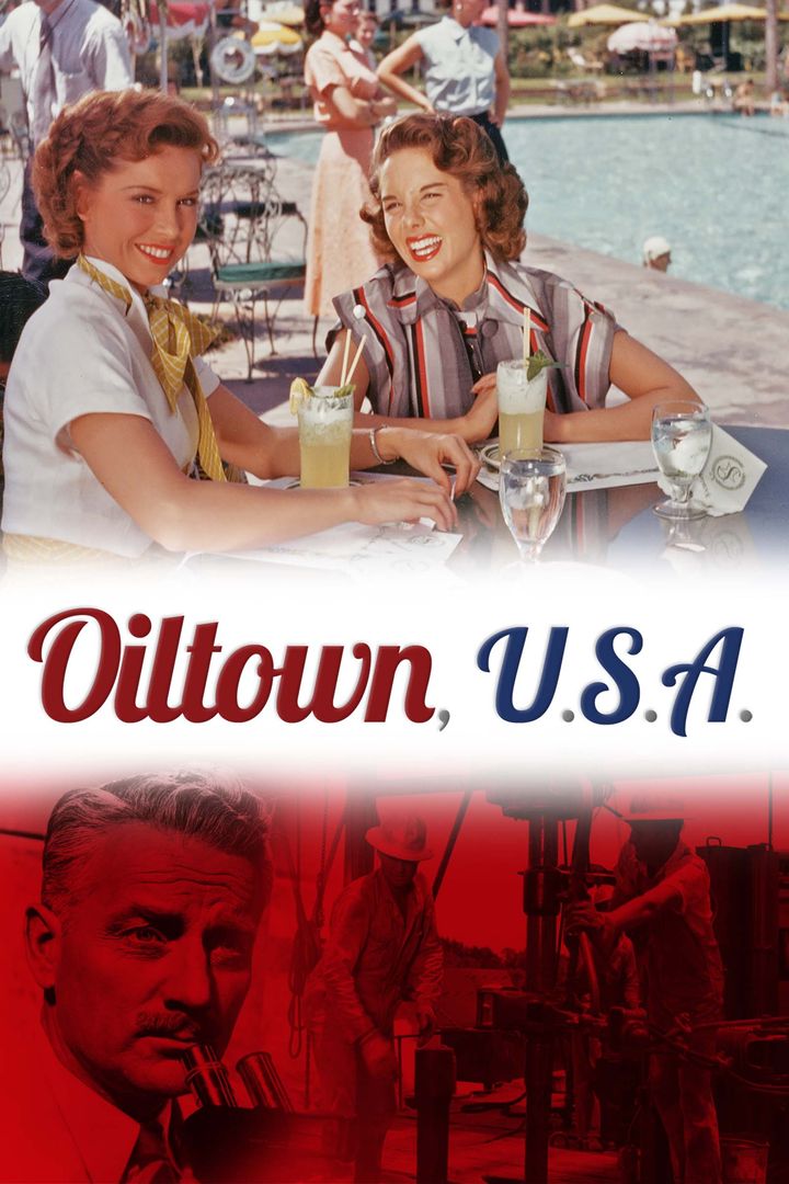 Oiltown, U.s.a. (1953) Poster