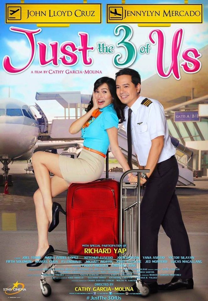 Just The 3 Of Us (2016) Poster