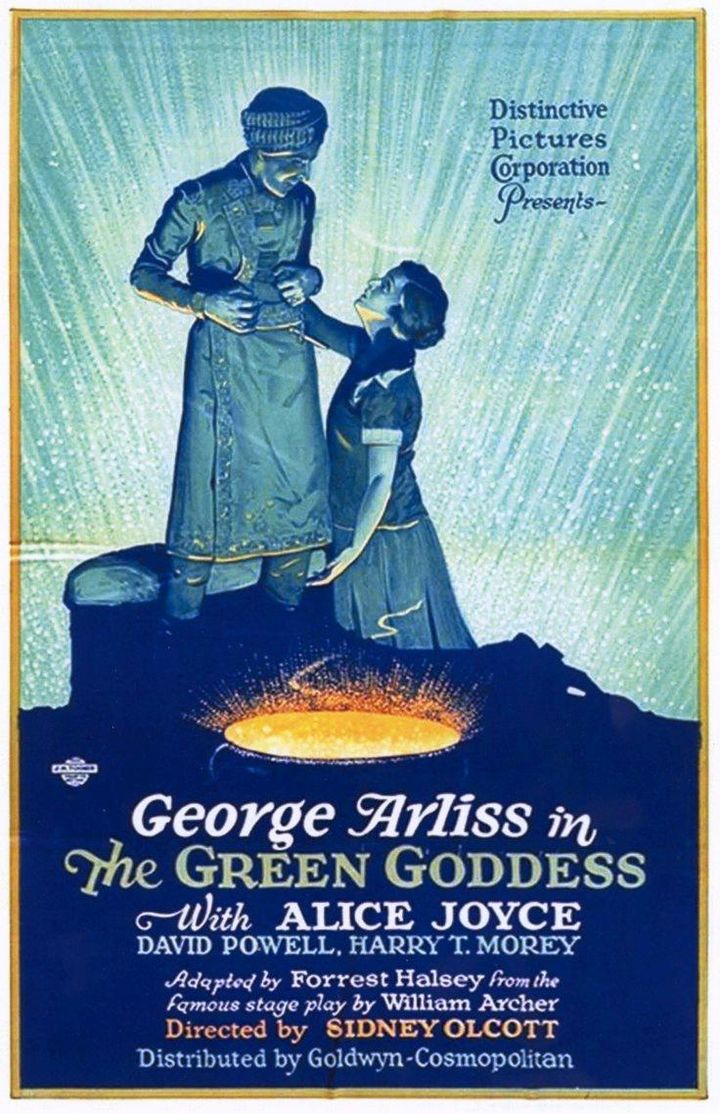 The Green Goddess (1923) Poster