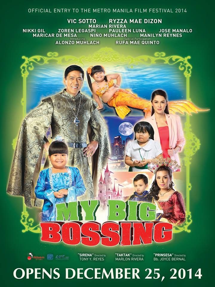 My Big Bossing (2014) Poster