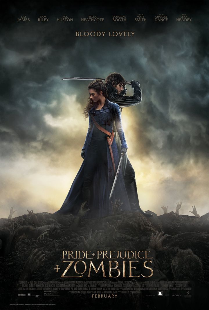 Pride And Prejudice And Zombies (2016) Poster