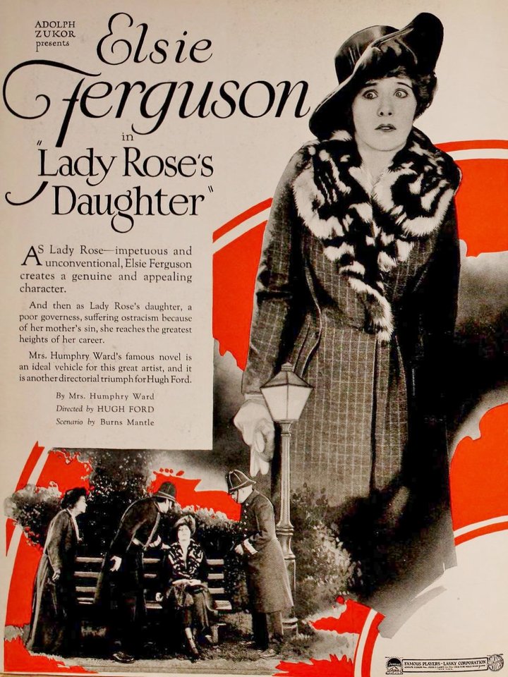 Lady Rose's Daughter (1920) Poster