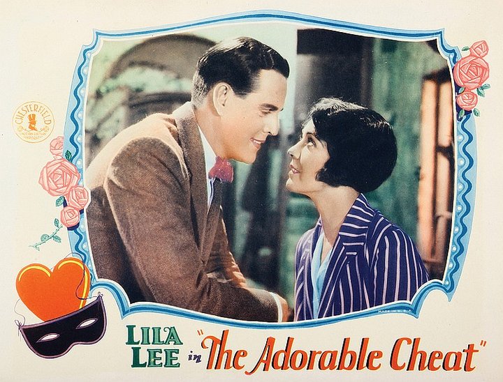 The Adorable Cheat (1928) Poster