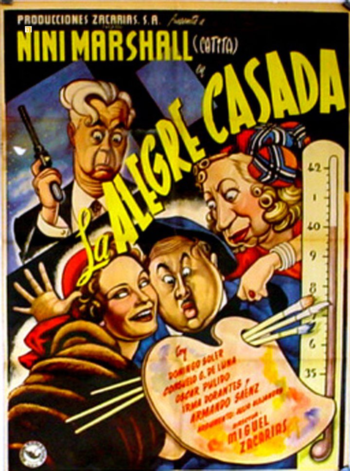 La Alegre Casada (1952) Poster