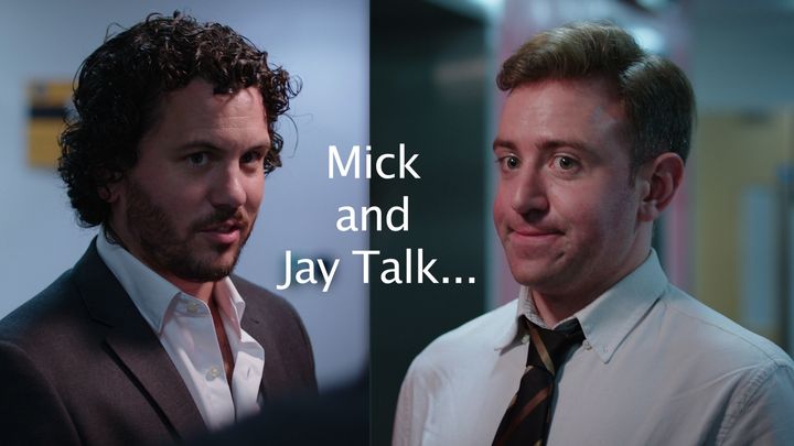 Mick And Jay Talk (2016) Poster