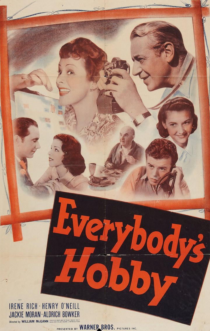 Everybody's Hobby (1939) Poster