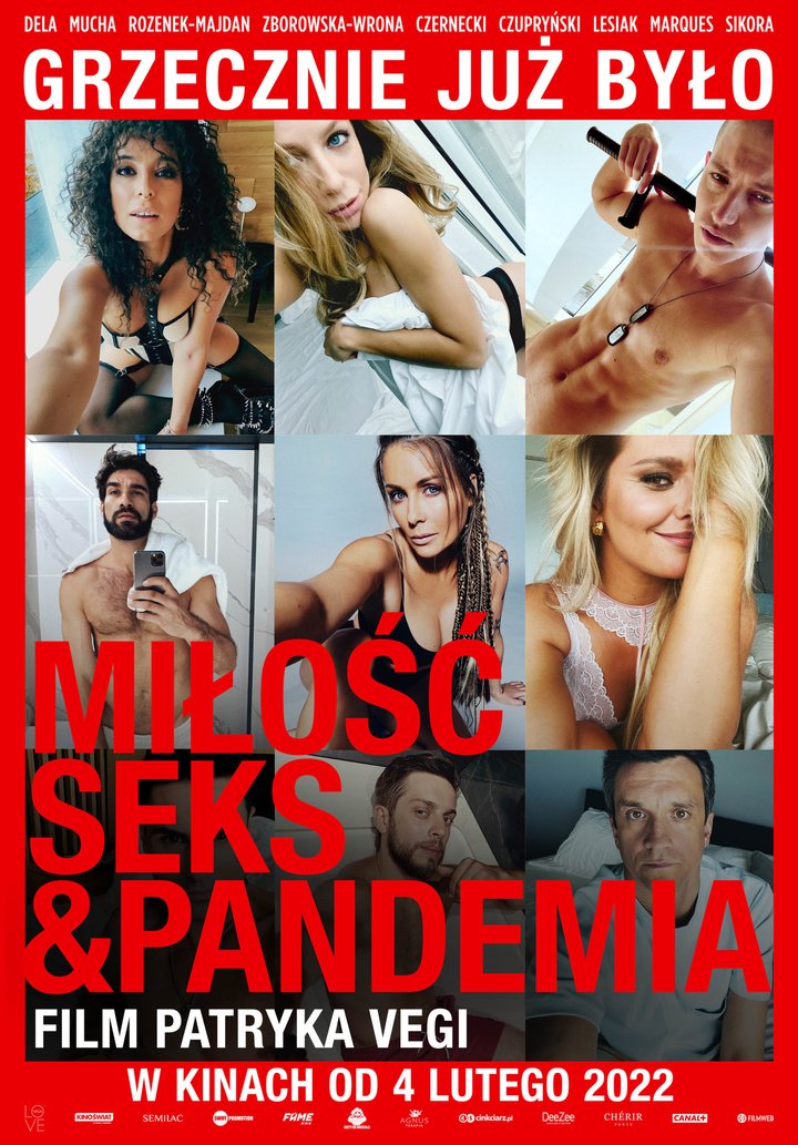 Milosc, Seks & Pandemia (2022) Poster