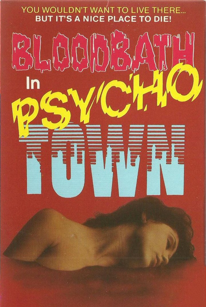 Bloodbath In Psycho Town (1989) Poster