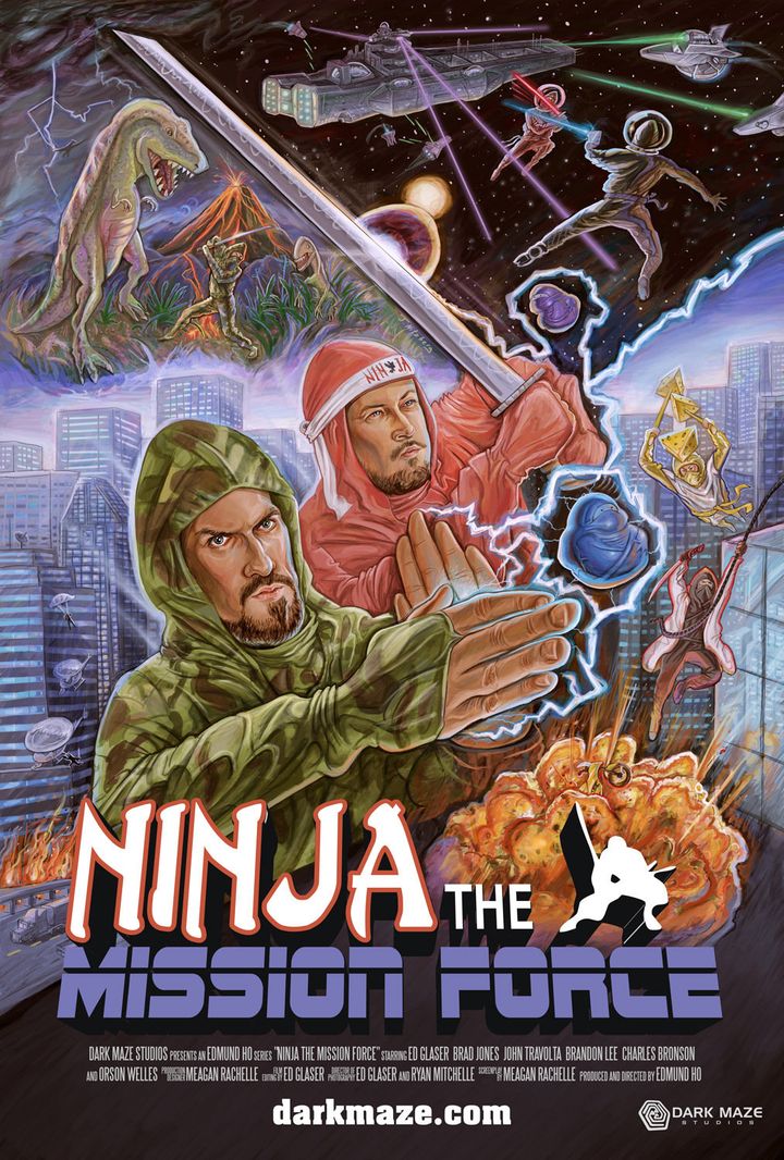 Ninja The Mission Force (2012) Poster